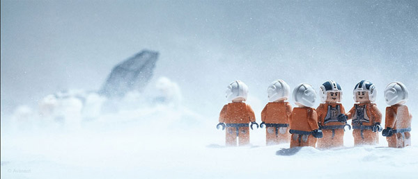 LEGO on Hoth