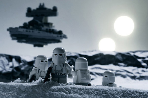 LEGO on Hoth