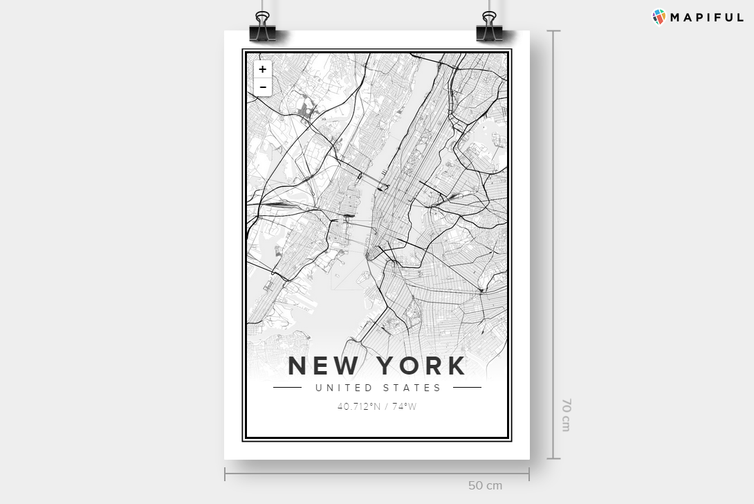 Mapiful - New York