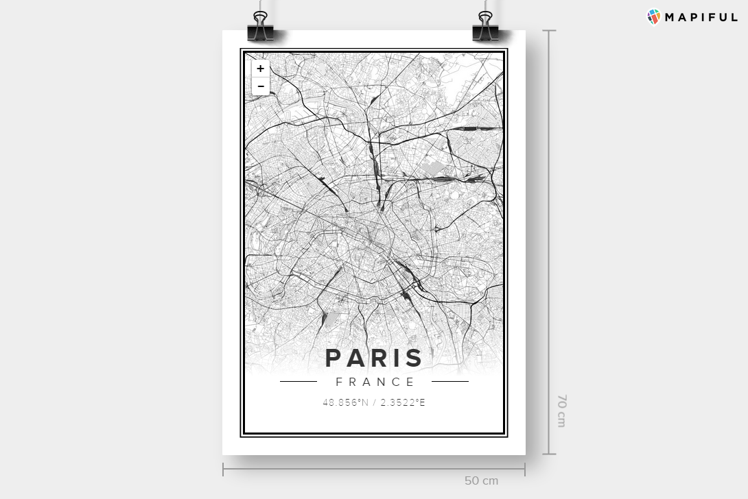 Mapiful - Paris