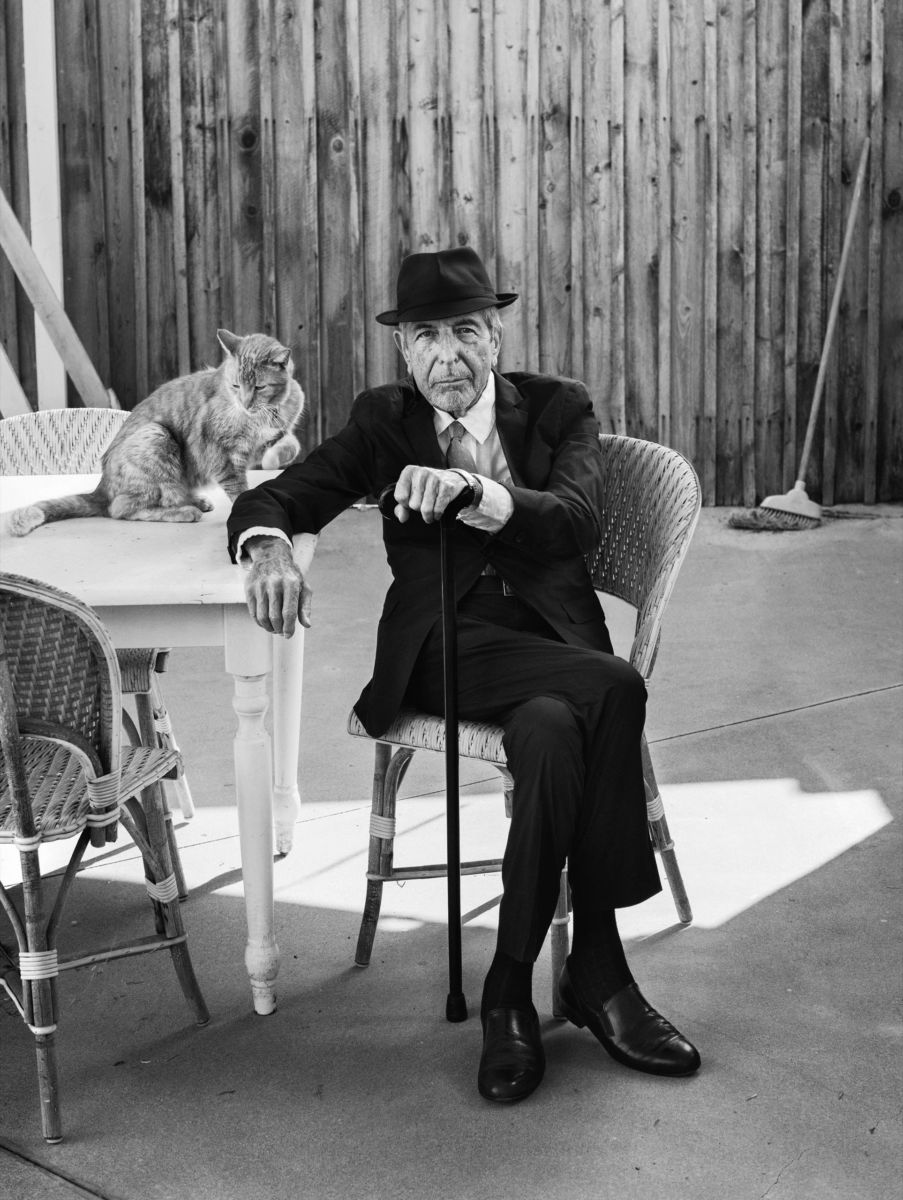 Leonard Cohen 2016