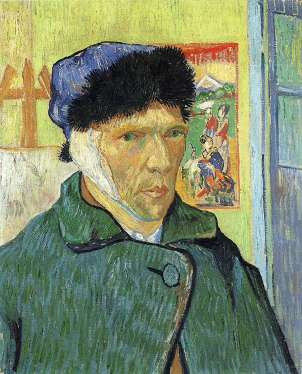 Van Gogh - Self-Portrait with Bandaged Ear